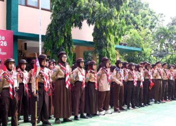 Pramuka Tangsel Resmi Tetapkan Peserta Kontingen Cabang Menuju Jamnas XII 2026