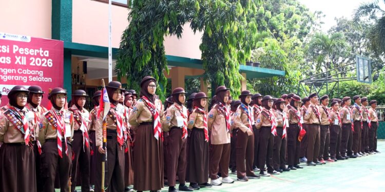 Pramuka Tangsel Resmi Tetapkan Peserta Kontingen Cabang Menuju Jamnas XII 2026