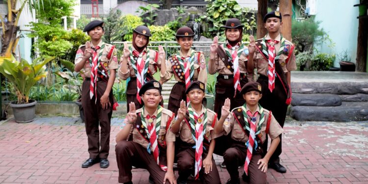 8 Penggalang Gudep Agus Salim SMPN 3 Tangsel Lolos Seleksi Jamnas XII 2026