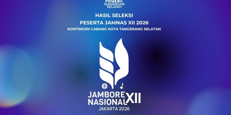 Pramuka Tangsel Resmi Tetapkan Peserta Kontingen Cabang Menuju Jamnas XII 2026