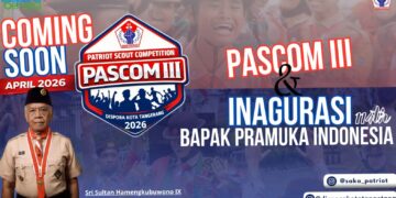 Inagurasi Bapak Pramuka Indonesia di Kota Tangerang, 1000 Peserta Membentuk Lingkaran Persaudaraan