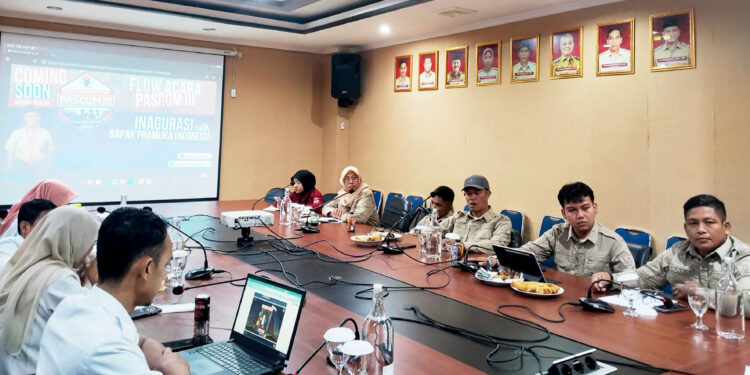 Inagurasi Bapak Pramuka Indonesia di Kota Tangerang, 1000 Peserta Membentuk Lingkaran Persaudaraan