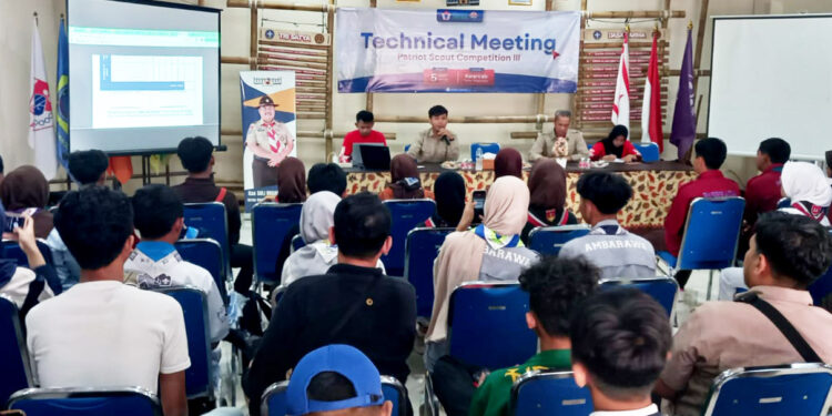 Kepala Dispora: Pascom Piala Walikota Tangerang ke Depan Diharapkan Jadi Lomba Pramuka Nasional