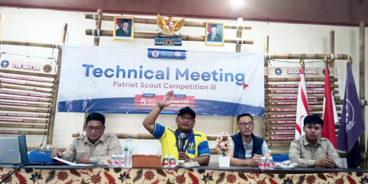 Kepala Dispora: Pascom Piala Walikota Tangerang ke Depan Diharapkan Jadi Lomba Pramuka Nasional