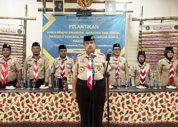 Kwarcab Kota Tangerang Lakukan PAW Pengurus, Kak Suli Rosadi Lantik Waka Bina Muda dan Ketua Mabi Saka