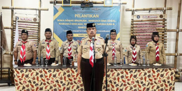 Kwarcab Kota Tangerang Lakukan PAW Pengurus, Kak Suli Rosadi Lantik Waka Bina Muda dan Ketua Mabi Saka