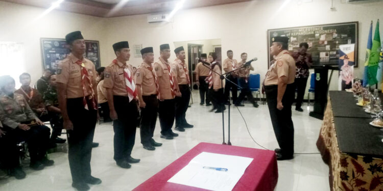 Kwarcab Kota Tangerang Lakukan PAW Pengurus, Kak Suli Rosadi Lantik Waka Bina Muda dan Ketua Mabi Saka