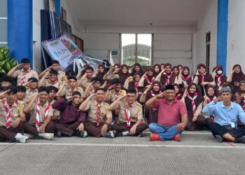 Lima Hari Gudep SMAIT Asy-Syukriyyah Lakukan PPM di Rintisan Saka Patriot Kwarcab Kota Tangerang