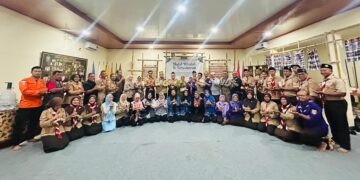 Halal Bihalal Kwarcab, Kepala Dispora Tegaskan Tahun Depan Kegiatan Kepramukaan Digelar di Bumi Perkemahan Kota Tangerang