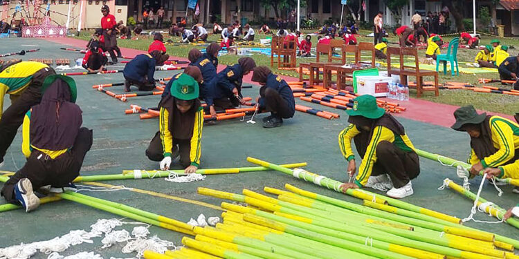 Wujudkan Kreativitas Tanpa Batas, Pangkalan SMK Wiworotomo Purwokerto Gelar Wiber Scout Competition (WSC) II Tahun 2026
