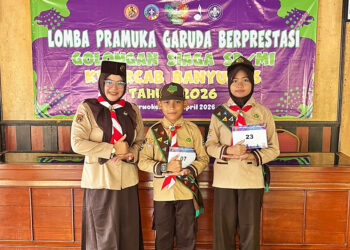 SDN 3 Kedungwuluh Purwokerto Barat Ikuti Lomba Pramuka Garuda Berprestasi Golongan Siaga SD/MI Tingkat Kwartir Cabang Banyumas