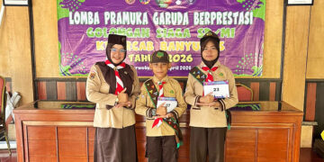 SDN 3 Kedungwuluh Purwokerto Barat Ikuti Lomba Pramuka Garuda Berprestasi Golongan Siaga SD/MI Tingkat Kwartir Cabang Banyumas