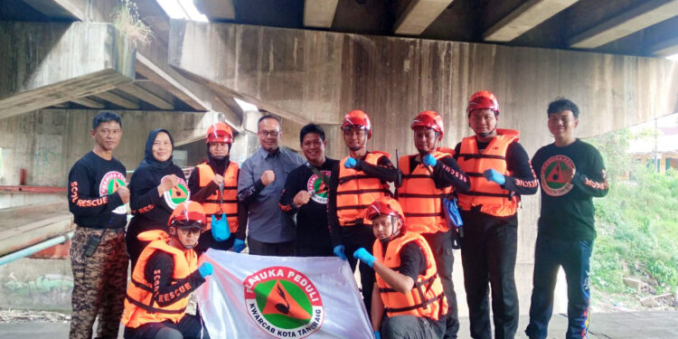 Pramuka Peduli Kwarcab Kota Tangerang bersama Kwarda Banten Susur Sungai dan Penanaman Pohon di Kota Serang