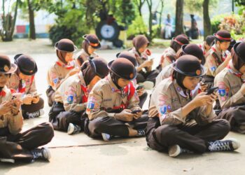 Menuju Jamnas XII 2026, Kwartir Ranting Tangerang Gelar Seleksi