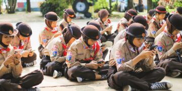 Menuju Jamnas XII 2026, Kwartir Ranting Tangerang Gelar Seleksi