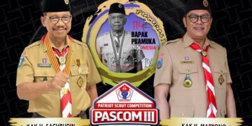 Perdana, Inagurasi 114 Tahun Bapak Pramuka Indonesia Digelar di Ruang Terbuka