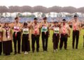 1000 Pramuka Lomba Pascom III Piala Walikota Tangerang di Stadion Benteng Reborn