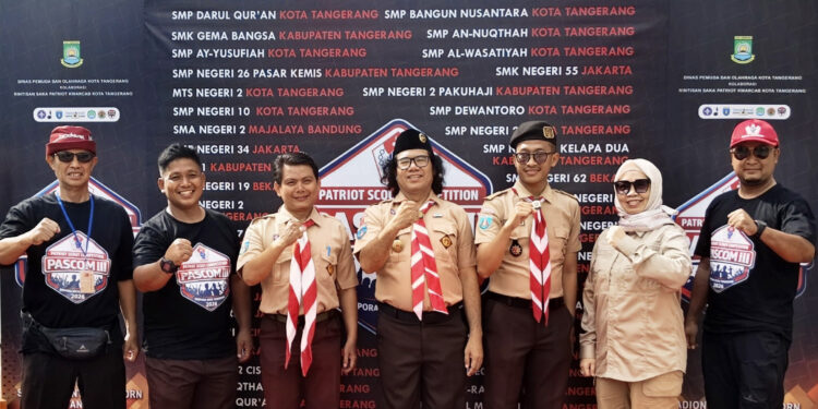 Hadir di Stadion Benteng Reborn, Ketua Kwarda Banten Menyapa 1000 Peserta Pascom III Piala Walikota Tangerang