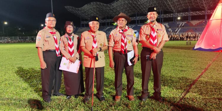 1200 Peserta Hadiri Inagurasi 114 Tahun Bapak Pramuka Indonesia dan Penutupan Pascom III Piala Walikota Tangerang