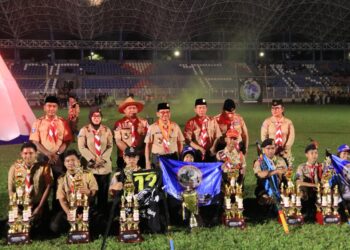 1200 Peserta Hadiri Inagurasi 114 Tahun Bapak Pramuka Indonesia dan Penutupan Pascom III Piala Walikota Tangerang