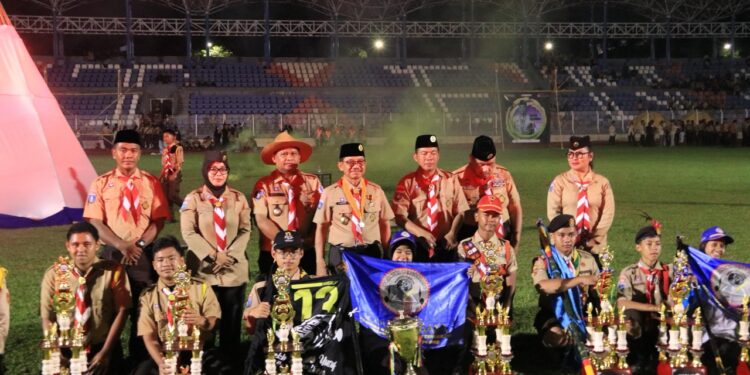 1200 Peserta Hadiri Inagurasi 114 Tahun Bapak Pramuka Indonesia dan Penutupan Pascom III Piala Walikota Tangerang