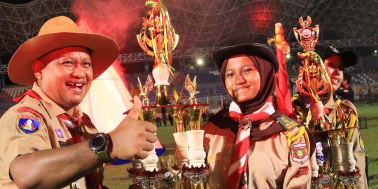 Ketua DPRD Kota Tangerang Apresiasi Pascom Piala Walikota Tangerang, Wahana Edukasi dan Pembentukan Karakter Anak Bangsa