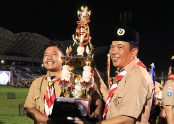 Ketua DPRD Kota Tangerang Apresiasi Pascom Piala Walikota Tangerang, Wahana Edukasi dan Pembentukan Karakter Anak Bangsa