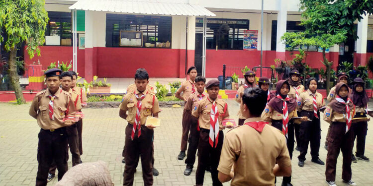 Kwartir Ranting Neglasari Siapkan Peserta untuk Seleksi Jambore Nasional Tingkat Kwartir Cabang Kota Tangerang