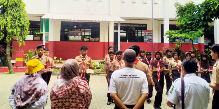 Kwartir Ranting Neglasari Siapkan Peserta untuk Seleksi Jambore Nasional Tingkat Kwartir Cabang Kota Tangerang