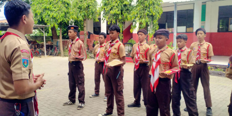 Kwartir Ranting Neglasari Siapkan Peserta untuk Seleksi Jambore Nasional Tingkat Kwartir Cabang Kota Tangerang