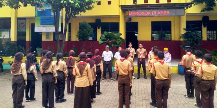 Kwartir Ranting Neglasari Siapkan Peserta untuk Seleksi Jambore Nasional Tingkat Kwartir Cabang Kota Tangerang