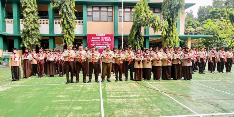 Bersiap Menuju Cibubur, 103 Pramuka Tangsel Ikuti Seleksi Jamnas XII 2026