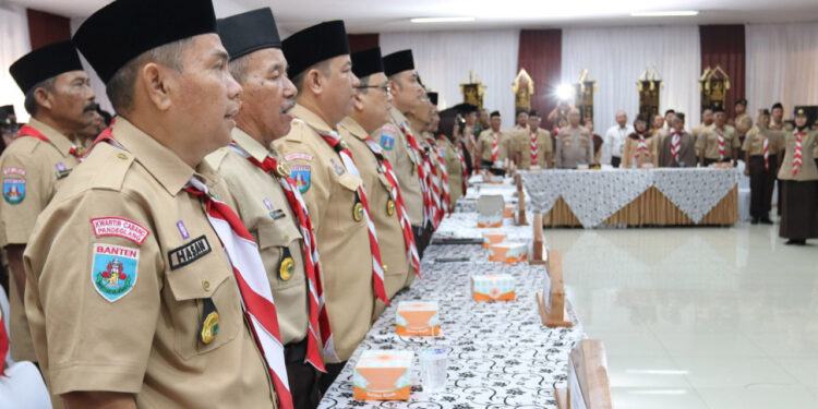 Buka Musda VI Banten, Sekjen Kwarnas Tekankan Kolaborasi dan Sinergitas Stakeholder