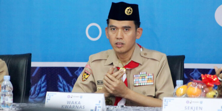 Buka Musda VI Banten, Sekjen Kwarnas Tekankan Kolaborasi dan Sinergitas Stakeholder