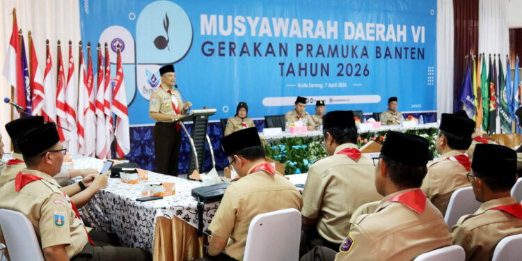 Buka Musda VI Banten, Sekjen Kwarnas Tekankan Kolaborasi dan Sinergitas Stakeholder