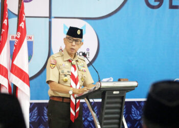 Kawal Regenerasi di Banten, Sekjen Kwarnas Buka Musyawarah Daerah VI Tahun 2026