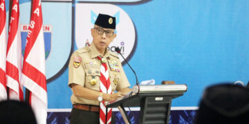 Kawal Regenerasi di Banten, Sekjen Kwarnas Buka Musyawarah Daerah VI Tahun 2026