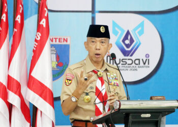 Kawal Regenerasi di Banten, Sekjen Kwarnas Buka Musyawarah Daerah VI Tahun 2026