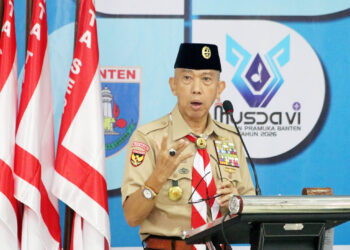 Kawal Regenerasi di Banten, Sekjen Kwarnas Buka Musyawarah Daerah VI Tahun 2026