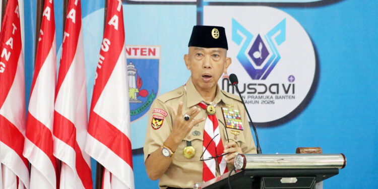 Buka Musda VI Banten, Sekjen Kwarnas Tekankan Kolaborasi dan Sinergitas Stakeholder