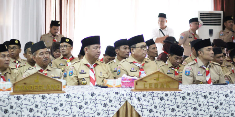 Buka Musda VI Banten, Sekjen Kwarnas Tekankan Kolaborasi dan Sinergitas Stakeholder