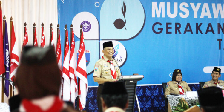 Buka Musda VI Banten, Sekjen Kwarnas Tekankan Kolaborasi dan Sinergitas Stakeholder