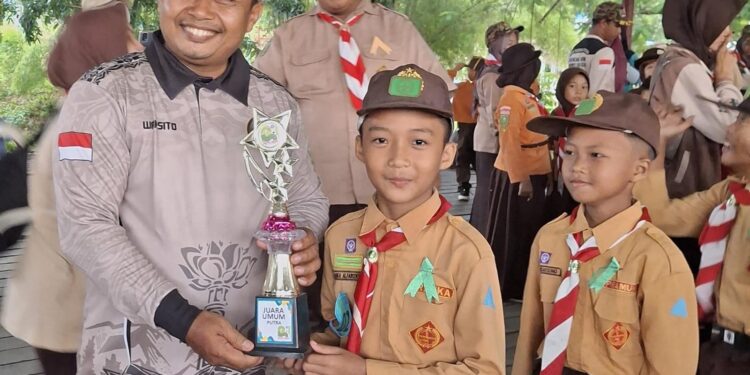 Perdana Kwarran Lirik Gelar Pesta Siaga, SDS YKPP Juara Umum Putra dan SDS Muhammadiyah Juara Umum Putri
