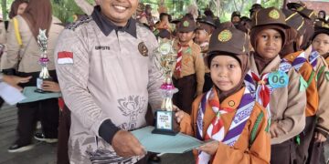 Perdana Kwarran Lirik Gelar Pesta Siaga, SDS YKPP Juara Umum Putra dan SDS Muhammadiyah Juara Umum Putri