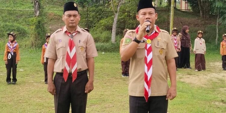 Perdana Kwarran Lirik Gelar Pesta Siaga, SDS YKPP Juara Umum Putra dan SDS Muhammadiyah Juara Umum Putri