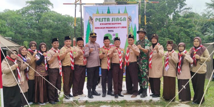 Perdana Kwarran Lirik Gelar Pesta Siaga, SDS YKPP Juara Umum Putra dan SDS Muhammadiyah Juara Umum Putri