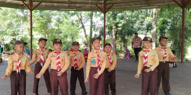 Perdana Kwarran Lirik Gelar Pesta Siaga, SDS YKPP Juara Umum Putra dan SDS Muhammadiyah Juara Umum Putri