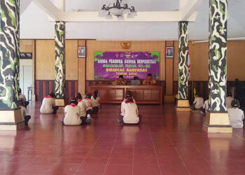 Kwarran Purwokerto Barat Kirim Utusan di Lomba Pramuka Garuda Berprestasi Kwarcab Banyumas 2026