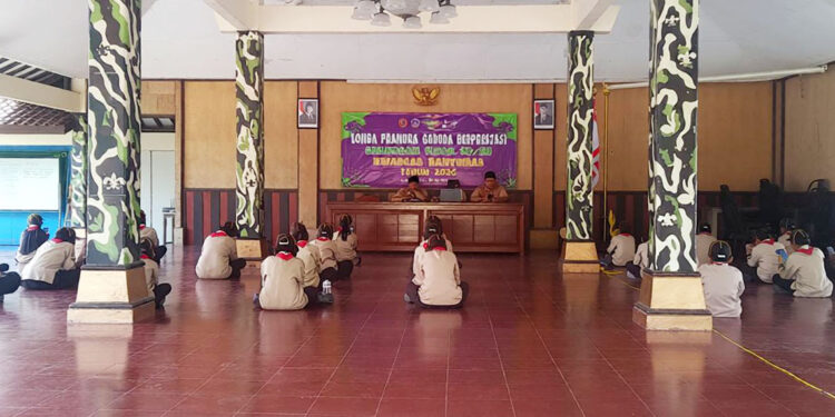 Kwarran Purwokerto Barat Kirim Utusan di Lomba Pramuka Garuda Berprestasi Kwarcab Banyumas 2026