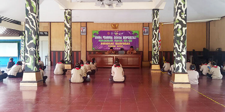 SDN 3 Kedungwuluh Purwokerto Barat Ikuti Lomba Pramuka Garuda Berprestasi Golongan Siaga SD/MI Tingkat Kwartir Cabang Banyumas